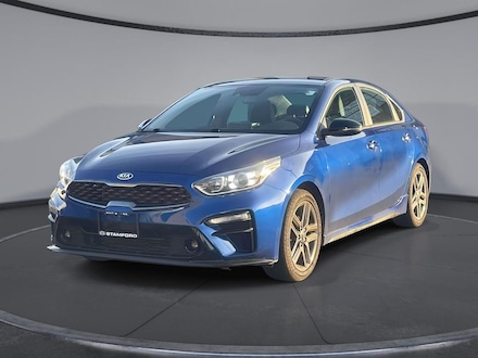 2021 Kia Forte GT-Line Sedan