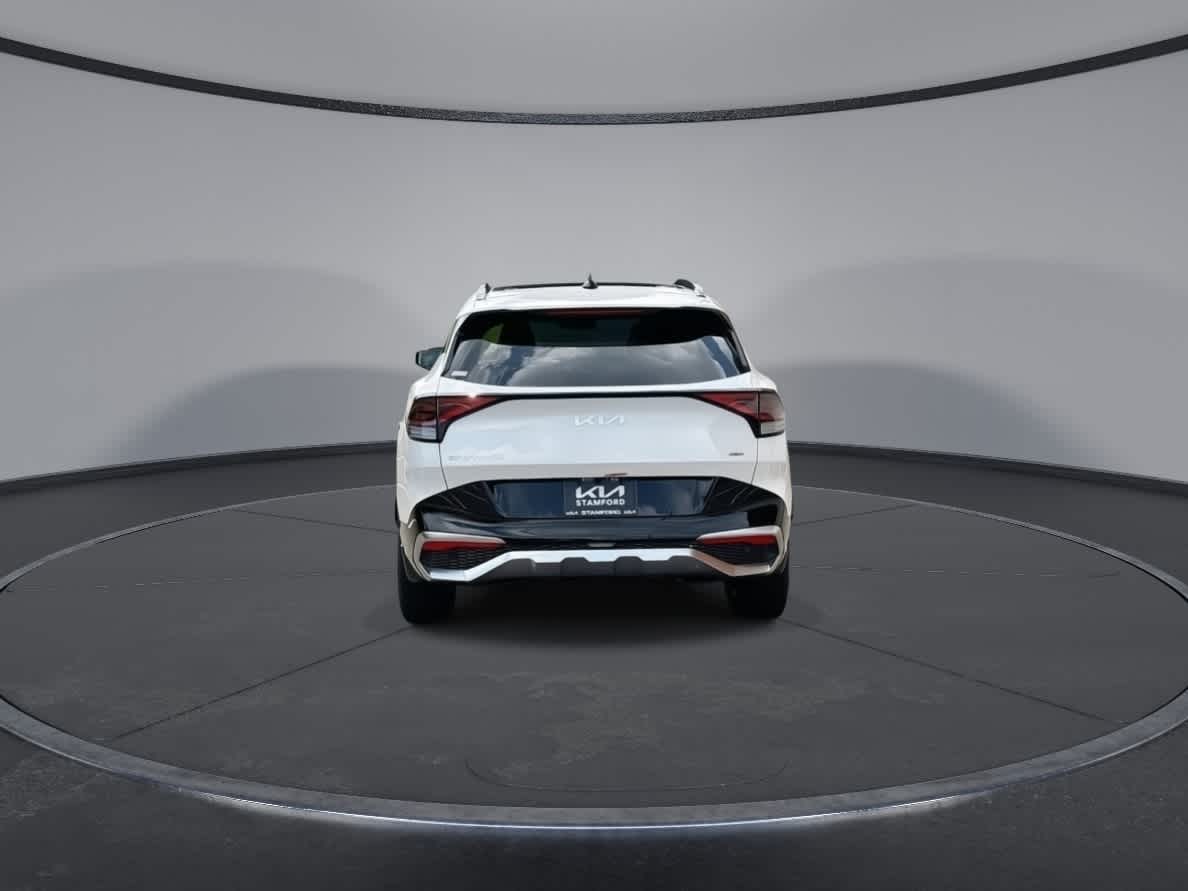 2025 Kia Sportage Hybrid photo 4
