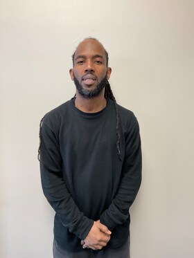 Staff member Johnson Paulemon from ID_3a1bdc4db36a