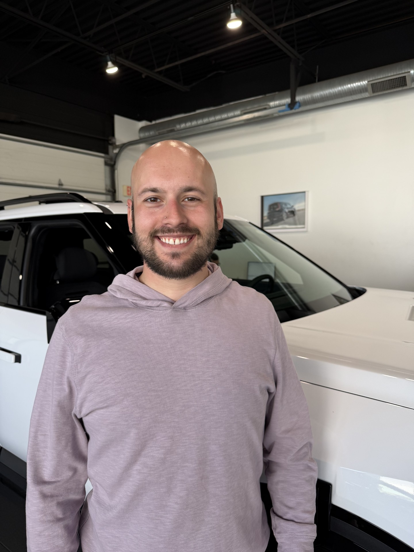 Staff member Sam Iacovacci from ID_285febf3b2c7