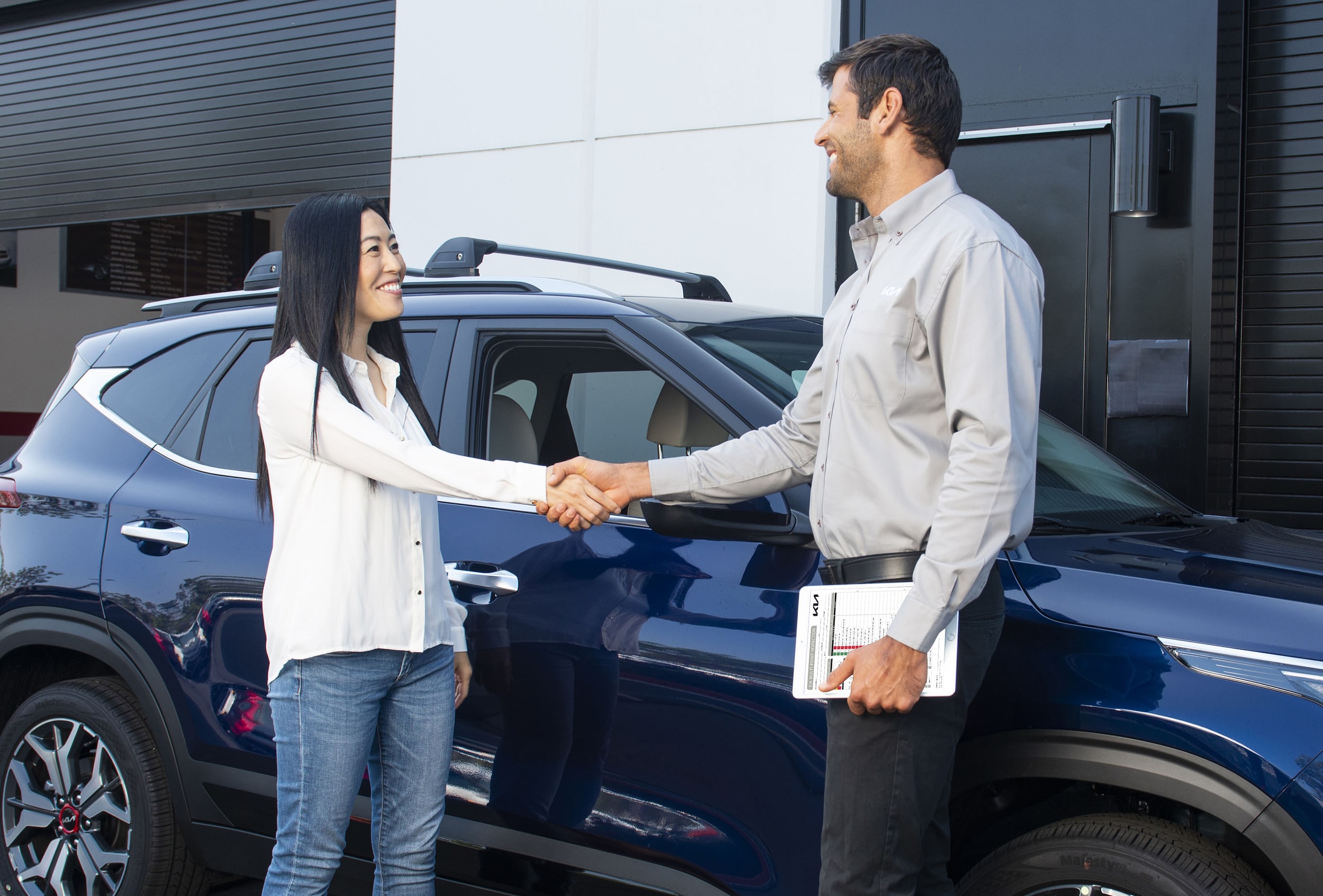 Family riding in vehicle