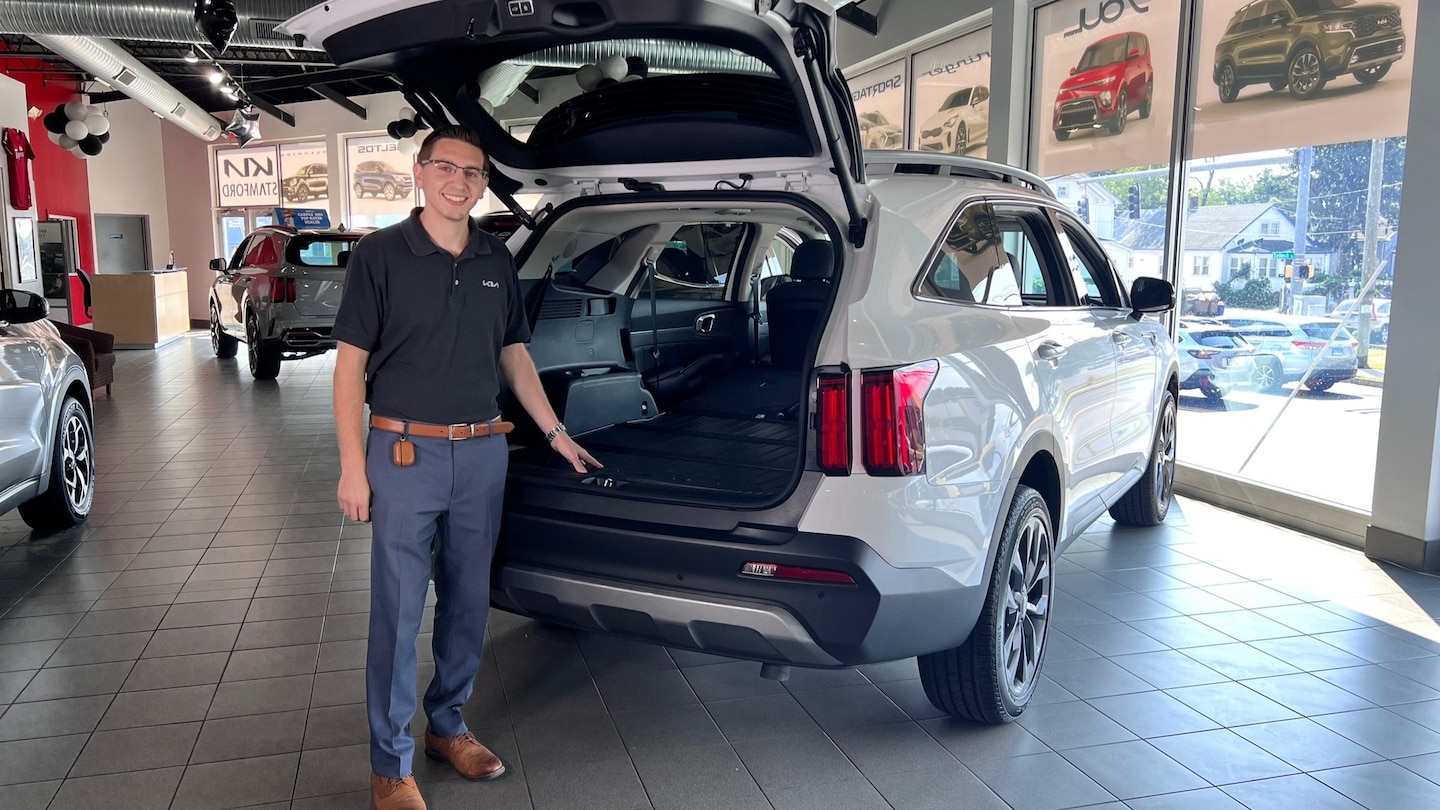  Family riding in vehicle