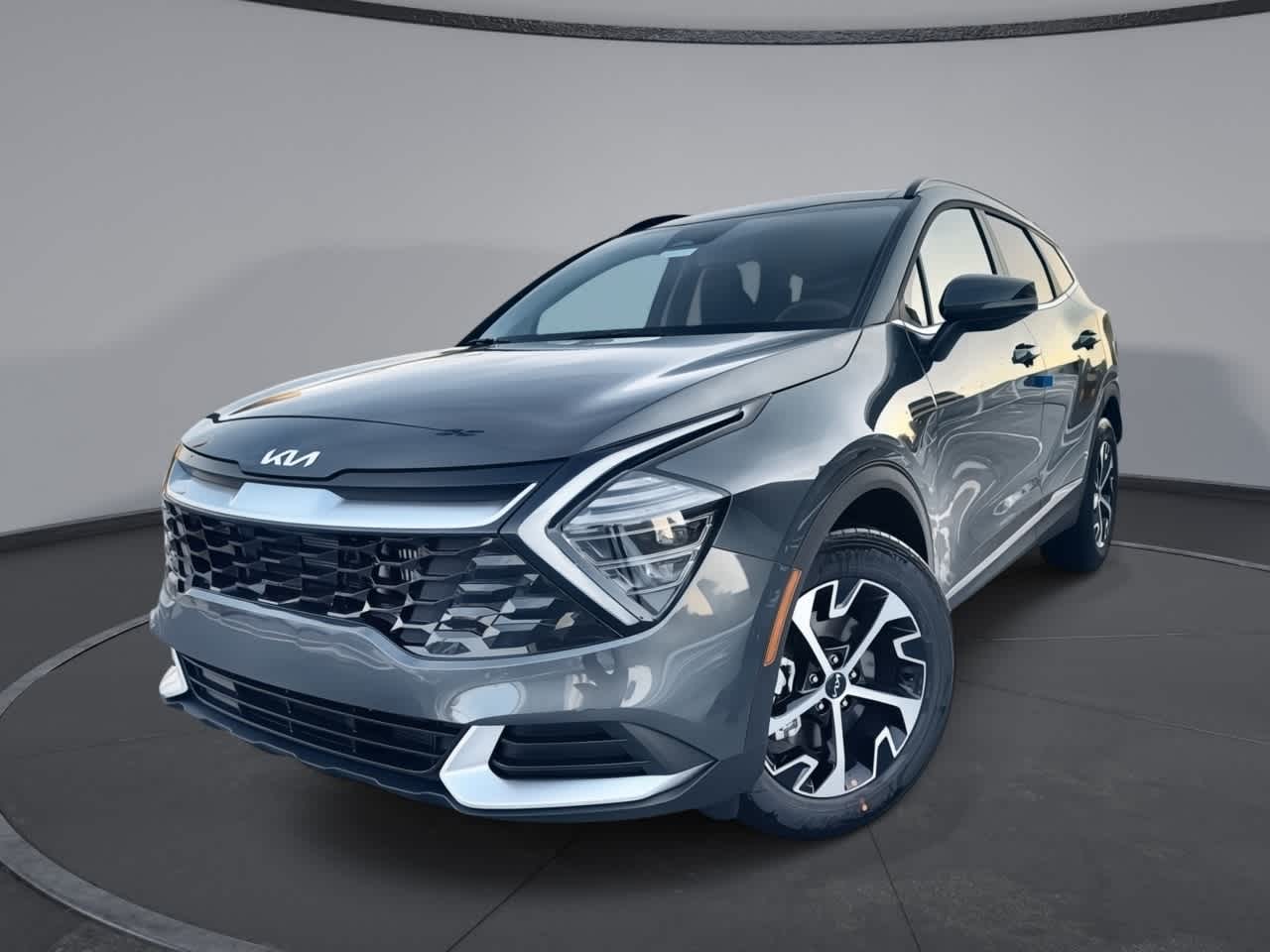 2025 Kia Sportage Hybrid EX photo 2