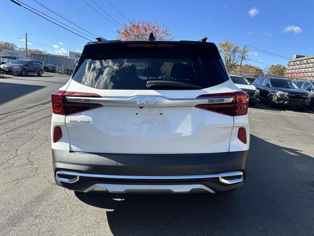 Certified 2022 Kia Seltos S IVT AWD