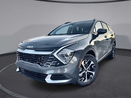 2025 Kia Sportage Hybrid EX SUV