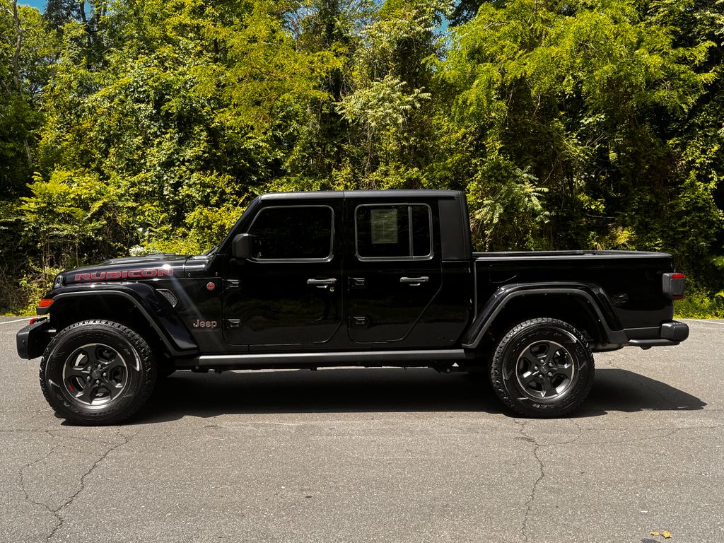 2022 Jeep Gladiator Rubicon's photo