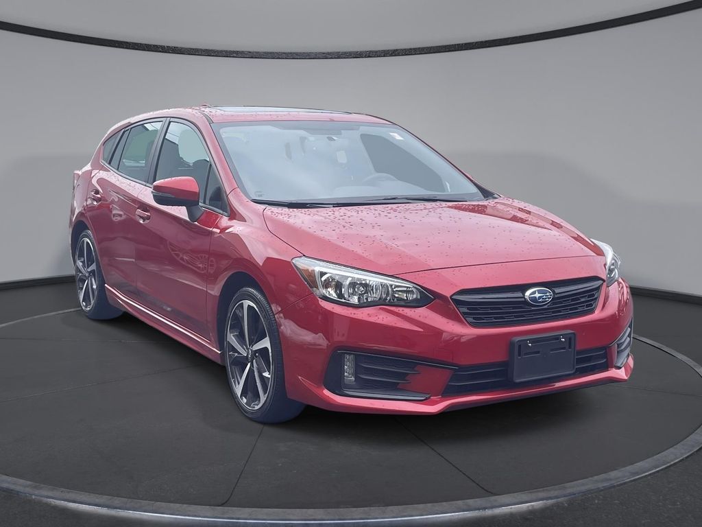 2023 Subaru Impreza Sport