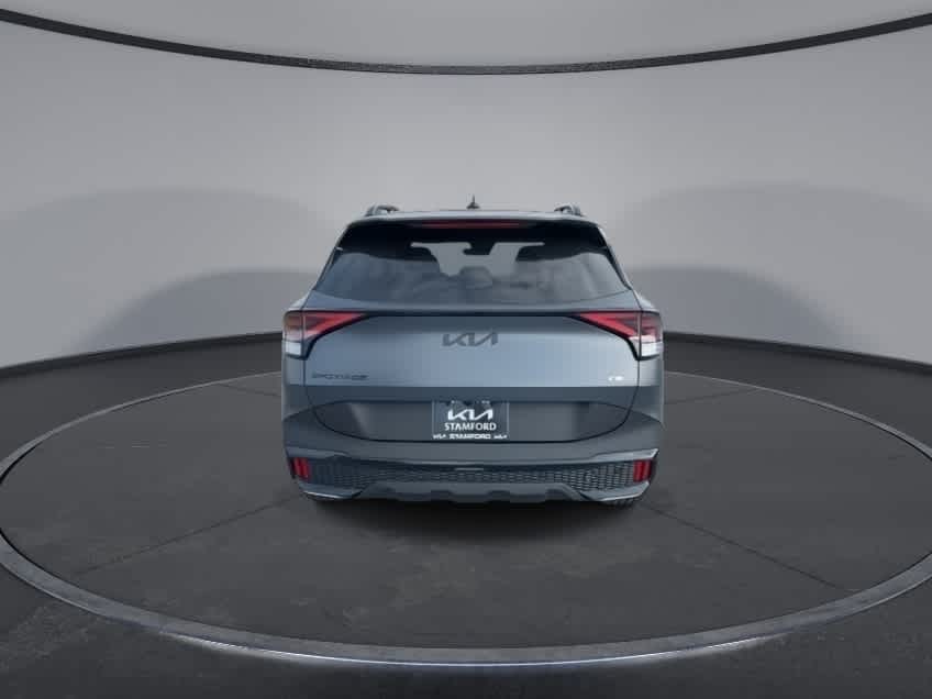 2025 Kia Sportage Plug-In Hybrid X-Line Prestige photo 4