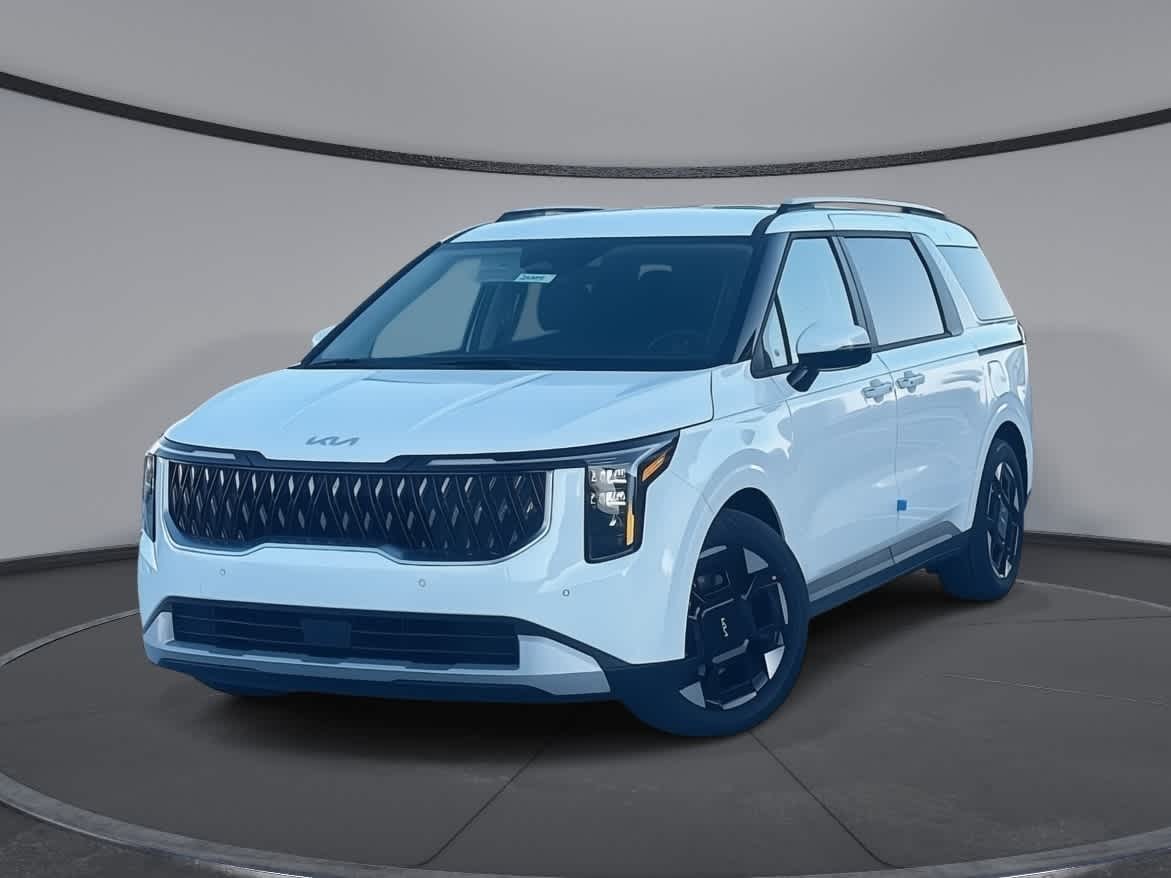 2026 Kia Carnival Van Passenger Van 