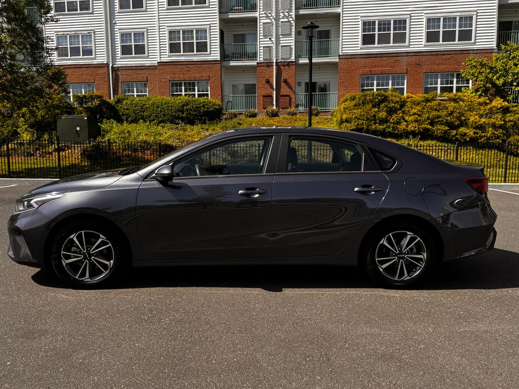 Certified 2023 Kia Forte LXS with VIN 3KPF24AD1PE638210 for sale in Stamford, CT
