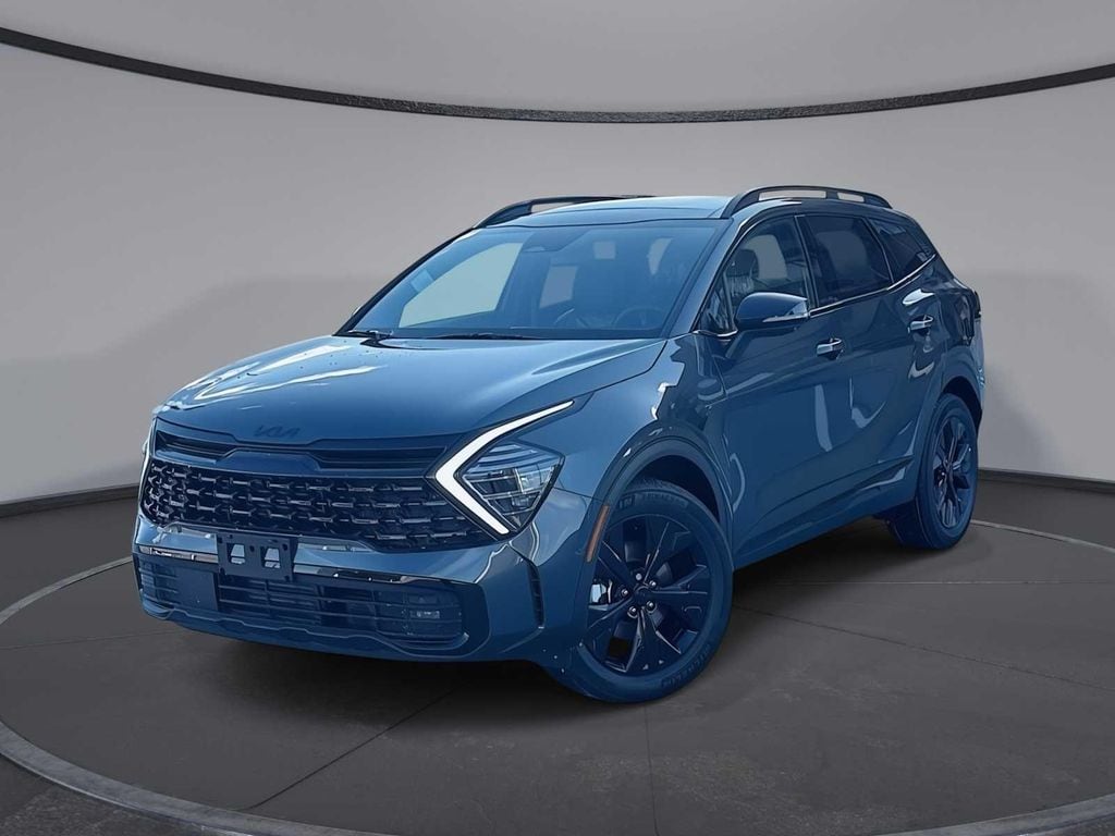 2025 Kia Sportage Plug-In Hybrid SUV 