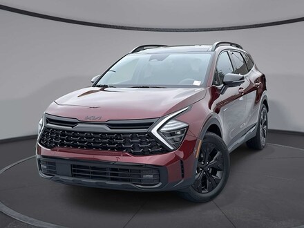 2025 Kia Sportage Plug-In Hybrid X-Line Prestige SUV