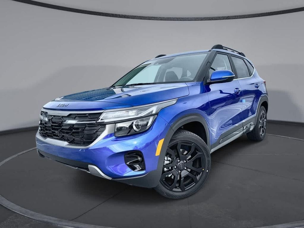 2025 Kia Seltos X-Line's photo