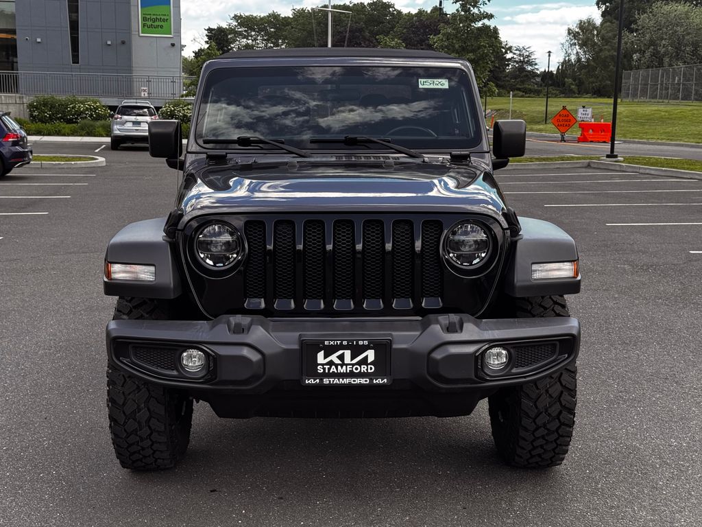 2022 Jeep Wrangler Willys - Photo 8