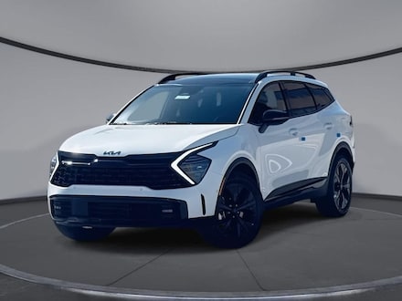 2025 Kia Sportage Plug-In Hybrid X-Line Prestige SUV