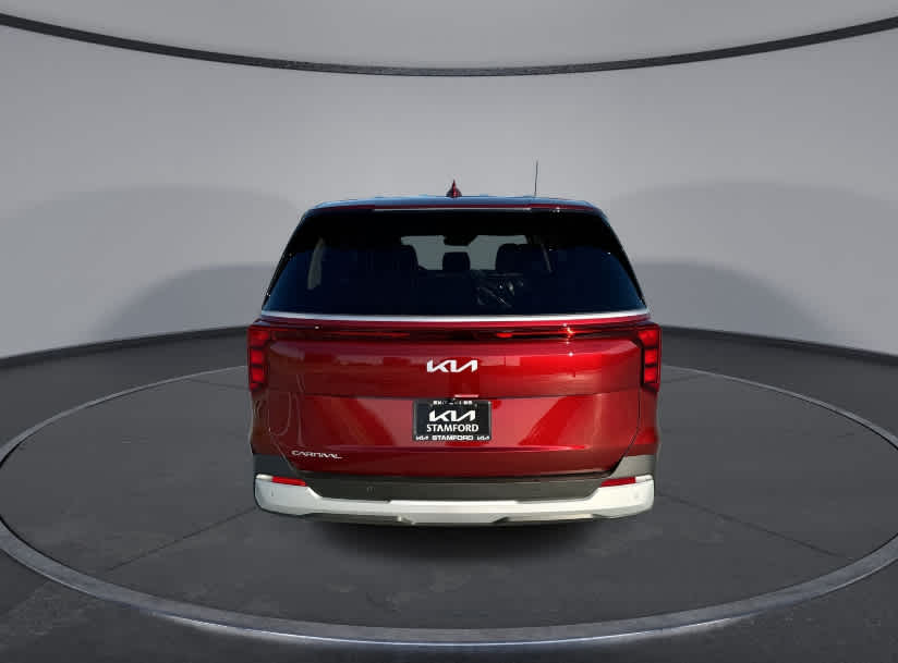 2025 Kia Carnival LXS photo 4