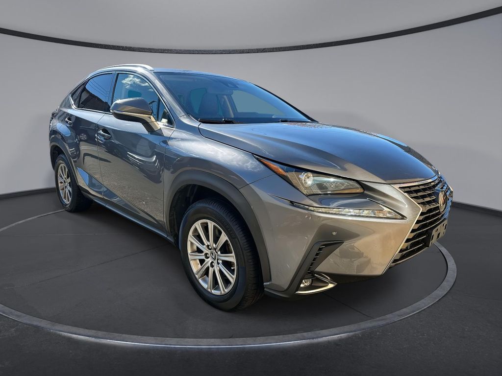 2020 Lexus NX 300's photo