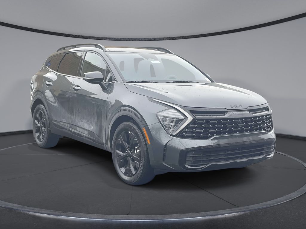 2025 Kia Sportage Plug-In Hybrid SUV 