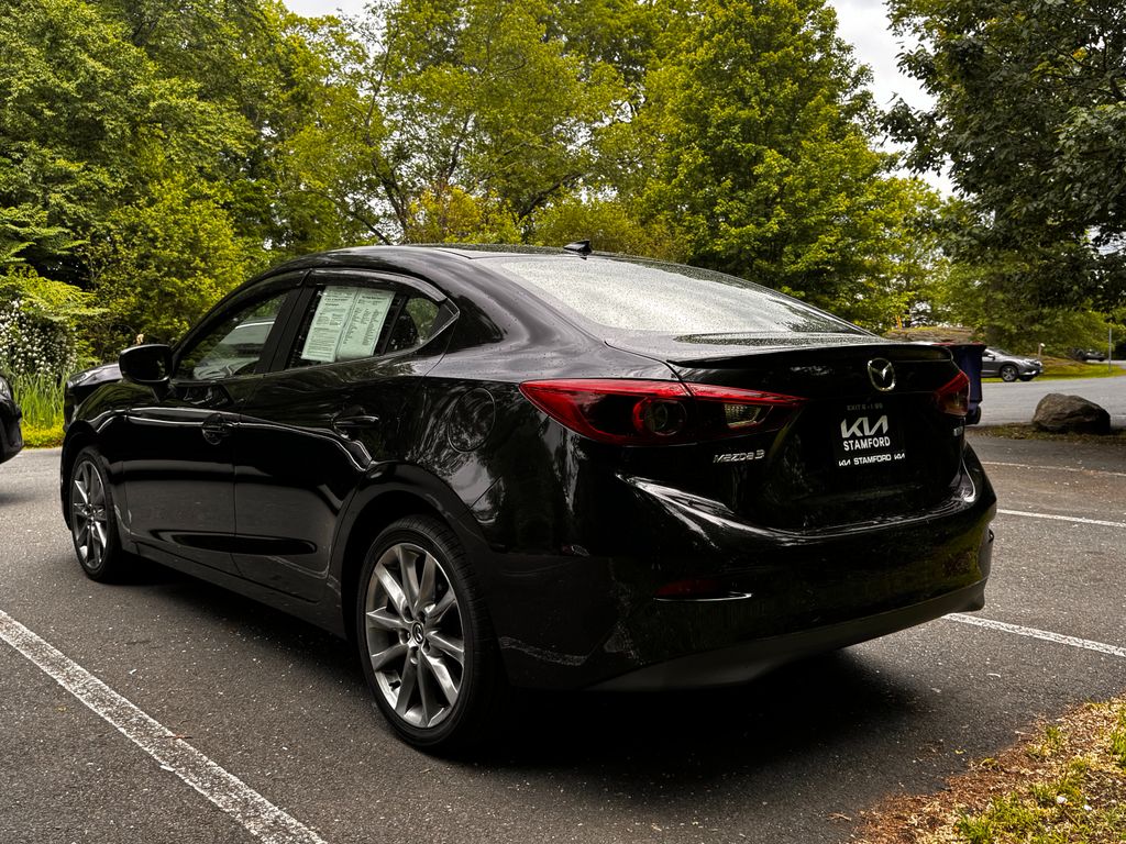 Used 2018 Mazda Mazda3 Grand Touring with VIN 3MZBN1W30JM234152 for sale in Stamford, CT