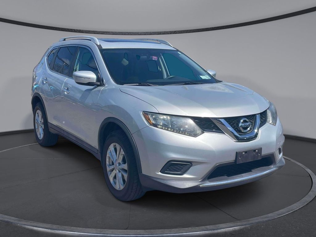 2015 Nissan Rogue SV