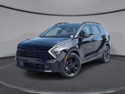 2025 Kia Sportage Plug-In Hybrid X-Line Prestige SUV