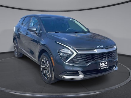 2023 Kia Sportage Hybrid