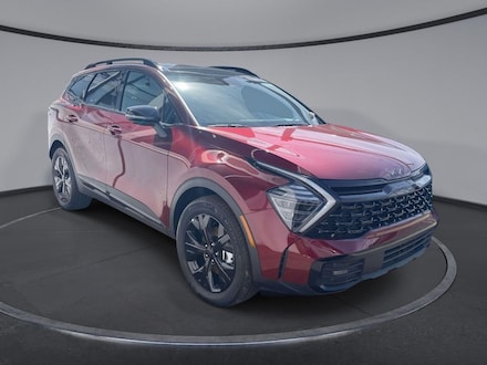 2025 Kia Sportage Plug-In Hybrid X-Line Prestige SUV