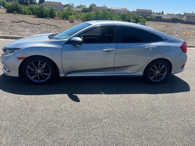 Used 2019 Honda Civic EX with VIN JHMFC1F39KX009636 for sale in Stockton, CA