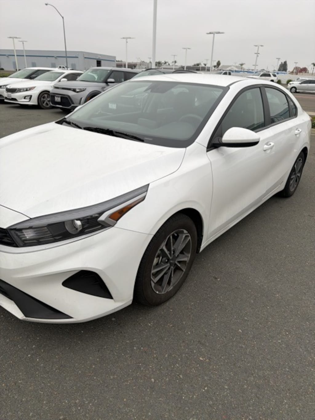 Used 2024 Kia Forte LXS Sedan