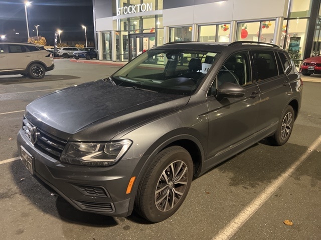 2018 Volkswagen Tiguan SE's photo