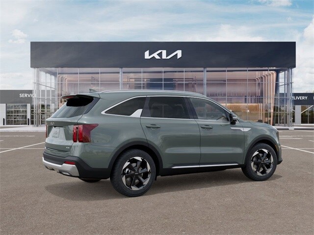 2025 Kia Sorento Hybrid EX photo 2