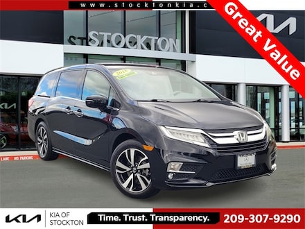 2018 Honda Odyssey Elite Van