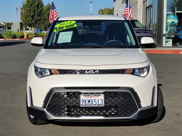 Certified 2024 Kia Soul LX with VIN KNDJ23AU5R7906201 for sale in Stockton, CA