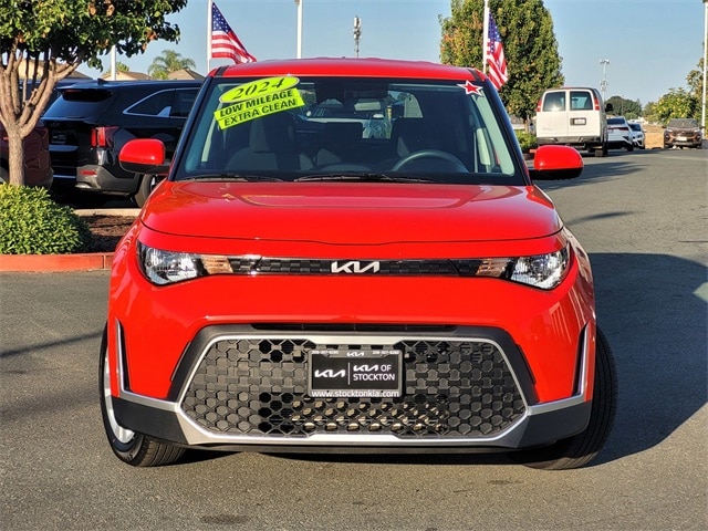 Certified 2024 Kia Soul LX with VIN KNDJ23AU4R7229397 for sale in Stockton, CA