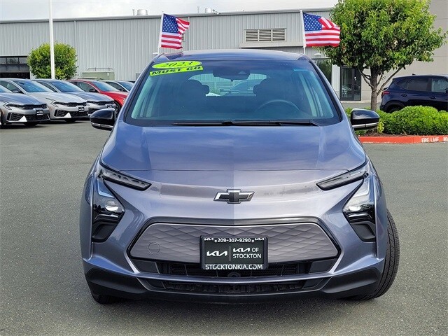 Used 2023 Chevrolet Bolt EV LT with VIN 1G1FW6S03P4179221 for sale in Stockton, CA