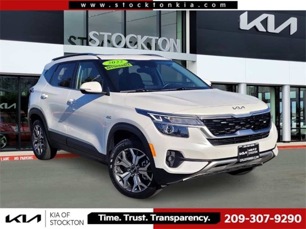 Certified 2022 Kia Seltos EX SUV