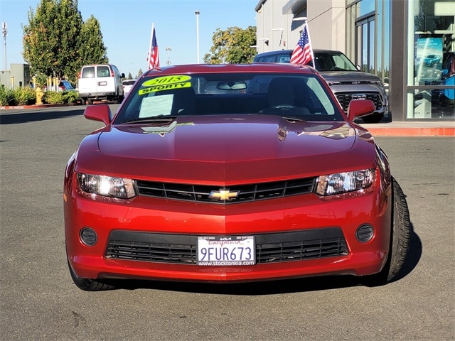 Used 2015 Chevrolet Camaro 2LS with VIN 2G1FB1E31F9193165 for sale in Stockton, CA