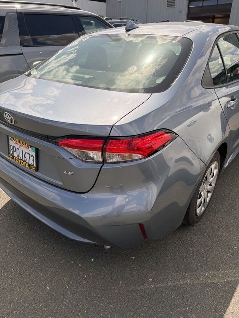 2020 Toyota Corolla LE photo 6