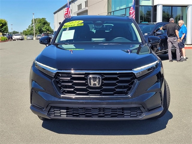 Used 2024 Honda CR-V LX with VIN 2HKRS3H29RH332334 for sale in Stockton, CA