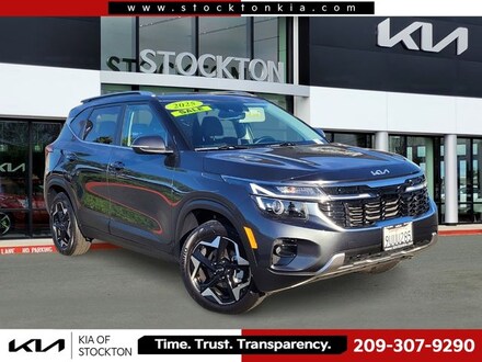 2025 Kia Seltos EX SUV