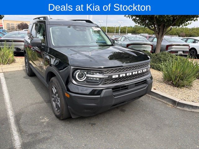 2025 Ford Bronco Sport