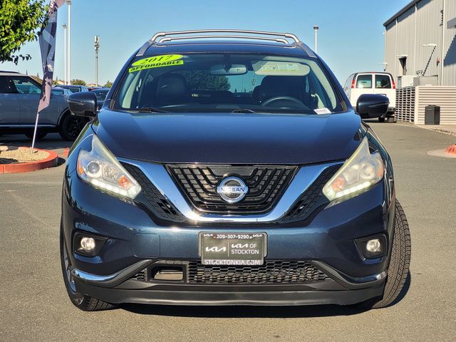Used 2017 Nissan Murano SL with VIN 5N1AZ2MH3HN165945 for sale in Stockton, CA