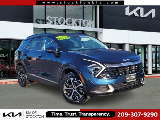 2025 Kia Sportage 1.6 EX Hybrid AT AWD's photo