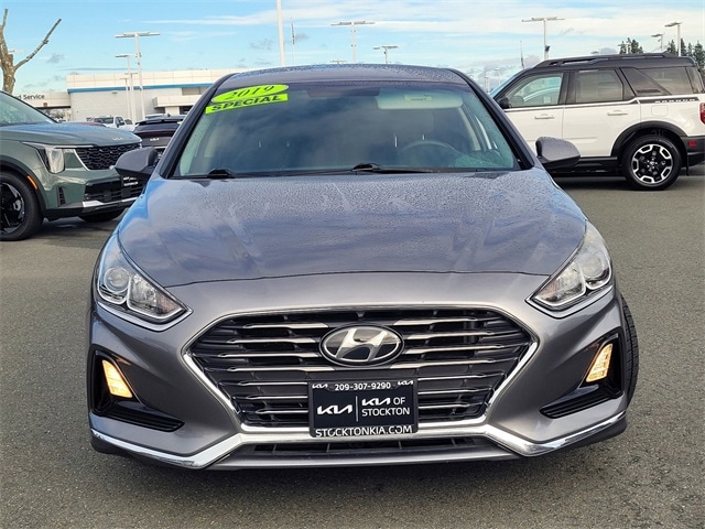 Used 2019 Hyundai Sonata SE with VIN 5NPE24AF7KH769238 for sale in Stockton, CA