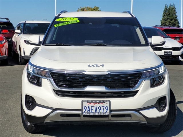 Used 2022 Kia Seltos S with VIN KNDEU2AA8N7302776 for sale in Stockton, CA