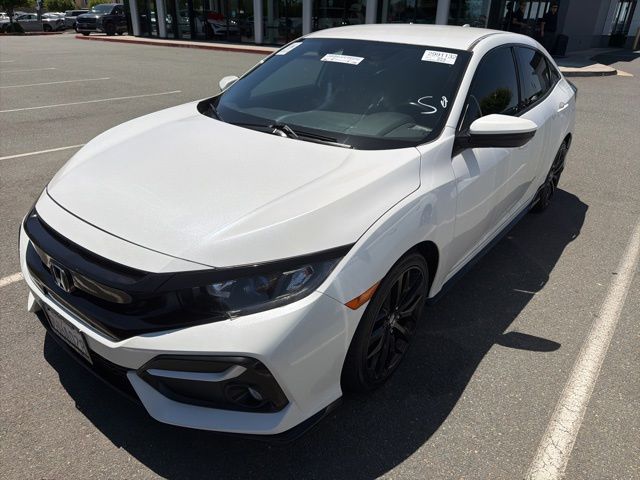 2021 Honda Civic Sport CVT's photo