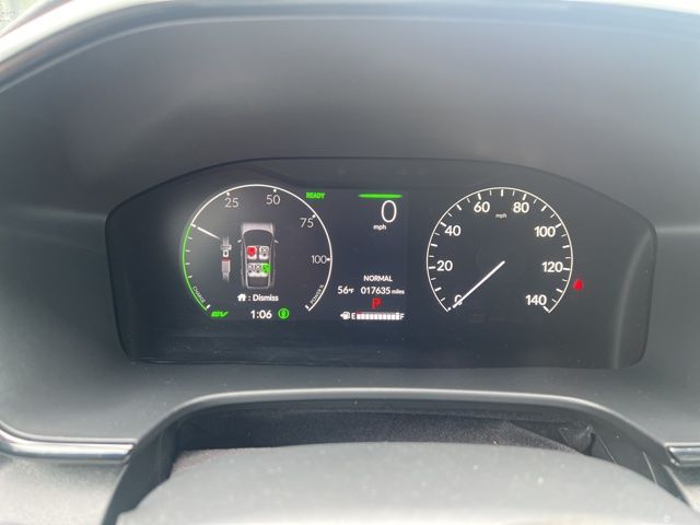 2025 Honda CR-V Hybrid Sport-L photo 5