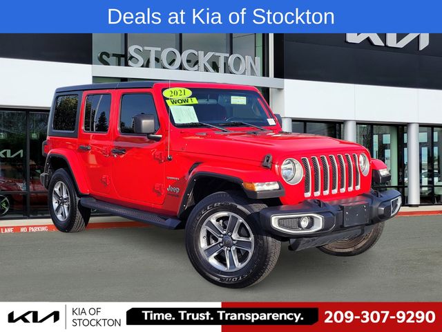 2021 Jeep Wrangler