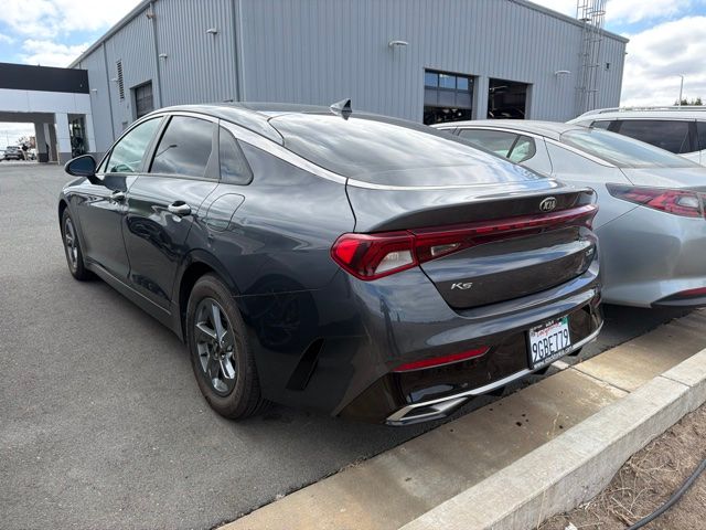Used 2021 Kia K5 LXS with VIN 5XXG14J29MG059295 for sale in Stockton, CA