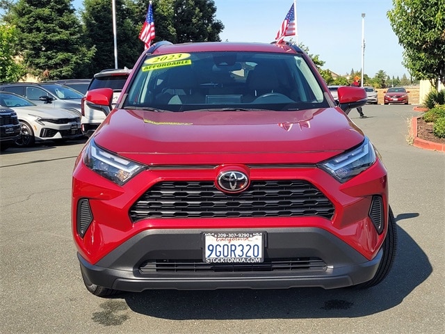 Used 2023 Toyota RAV4 XLE with VIN 2T3W1RFV9PW268114 for sale in Stockton, CA